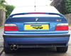 Eisenmann Catback Exhaust Dual Round Tip 70mm BMW E36 M3 95-99