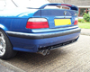 Eisenmann Catback Exhaust Dual Round Tip 70mm BMW E36 M3 95-99