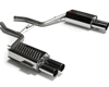 Eisenmann Axle-back Exhaust Quad Tip BMW E38 730-740 94-97