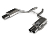Eisenmann Axle-back Exhaust Quad Tip BMW E38 750i 96-01