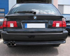 Eisenmann Axle-back Exhaust Dual Tip 76mm BMW E39 525-530 Diesel Sedan 98-03