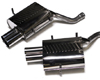 Eisenmann Axle-back Exhaust Quad Tip 83mm BMW E39 M5 98-03