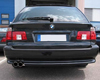 Eisenmann Axle-back Exhaust Dual Tip 76mm BMW E39 525-530 Diesel Touring 00-03