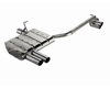 Eisenmann Axle-back Exhaust Quad Tip BMW E46 Compact 01-04