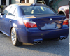 Eisenmann Axle-back Exhaust Quad Oval Tip BMW E60 M5 Sedan 05-10