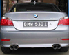 Eisenmann Axle-back Exhaust Quad Tip BMW E60 520-530 Sedan Diesel 04-10