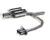 Eisenmann Axle-back Exhaust Quad Tip BMW E60 520-530 Sedan 04-10