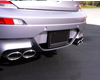 Eisenmann Axle-back Exhaust Quad Tip Oval BMW E63-E64 M6 06-10