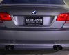 Eisenmann Axle-back Exhaust Quad Tip BMW E92-E93 335i 06-11