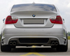 Eisenmann Axle-back Exhaust Quad Tip BMW E90-E91 318-320 Diesel 05-11