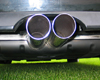 Eisenmann Axle-back Exhaust Dual Center Tip Mini Cooper Cabrio 04-06