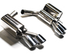 Eisenmann Axle-back Exhaust Quad Oval Tip Mercedes SL 55AMG R230 03-06
