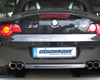 Eisenmann Axle-back Exhaust Quad Tip BMW E85-E86 Z4 Si Aero Bumper 03-06