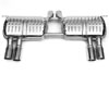 Eisenmann Performance Exhaust 4x90mm Round Tips BMW E70 X5 M 10-12