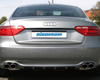 Eisenmann Axle-back Quad Tip Exhaust System Audi A5 8B 3.2L TFSI 08-12