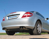 Eisenmann Axle-back Exhaust Quad Round Tip Mercedes SLK 200K R171 04-07