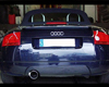 Eisenmann Axle-back Exhaust Single Tip Audi TT 1.8T Typ 8N 99-06