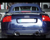 Eisenmann Axle-back Exhaust Dual Tip Audi TT 1.8T Typ 8N 99-06