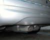 Eisenmann Axle-back Exhaust Dual Oval Tip Mercedes W210 E50-E55 AMG 96-02