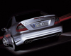 Eisenmann Axle-back Exhaust Quad Oval Tip Mercedes-Benz E-Class W211 E55 AMG Wagon 03-09