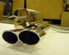 Eisenmann Axle-back Exhaust Quad Oval Tip Mercedes-Benz E-Class W211 E55 AMG Wagon 03-09