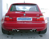 Eisenmann Catback Exhaust Quad Tip 83mm BMW Z3 M 3.2L 98-02
