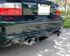 Eisenmann Catback Exhaust Quad Tip 83mm BMW Z3 M 3.2L 98-02