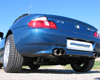 Eisenmann Axle-back Exhaust Quad Tip BMW Z3 2.0L-2.8L 00-02