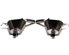 Eisenmann Axle-back Exhaust Dual Tip BMW E52 Z8 5.0L Roadster 00-03
