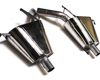 Eisenmann Axle-back Exhaust Dual Tip BMW E52 Z8 5.0L Roadster 00-03