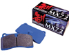 Endless MX72 Ceramic Carbon Brake Pads Rear Infiniti G35 without Brembo Caliper 03-04