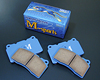 Endless SS-M Anti-Dust Brake Pads Rear Mitsubishi Eclipse 2.4L 00-01