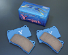 Endless SS-Y Street Brake Pads Rear Honda Prelude Si 93-96