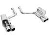 Eisenmann Performance Exhaust Muffler Porsche Panamera S and Turbo 09-12