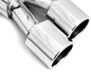 Eisenmann Performance Exhaust Muffler Porsche Panamera S and Turbo 09-12