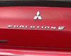 JDM Mitsubishi Evolution VII Badge