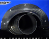 Carbign Craft Carbon Fiber Rear Bumper Heat Shield Mitsubishi EVO 03-07