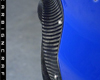 Carbign Craft Carbon Fiber Rear Bumper Heat Shield Mitsubishi EVO 03-07