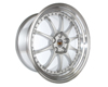 Forgestar F10 Wheel 20x8.5 5x120 Silver