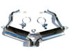 Fabspeed Maxflo Exhaust System Porsche Cayman 987.2 09-12
