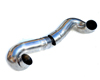 Fabspeed Secondary Muffler Bypass Pipe Porsche 997 incl S 09-11