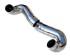 Fabspeed Secondary Muffler Bypass Pipe Porsche 997 incl S 09-11