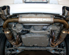 Fabspeed Secondary Muffler Bypass Pipe Porsche 997 incl S 09-11