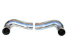 Fabspeed Secondary Muffler Bypass Pipe Porsche 997 incl S 09-11