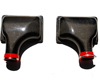 FabSpeed Carbon Fiber Maxflo Intake Covers Ferrari 360 00-05