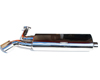 Fabspeed Single Outlet Maxflo Muffler Exhaust Porsche 911 76-89