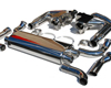 Fabspeed Maxflo Header & Muffler Kit Porsche 964 89-94