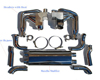 Fabspeed Maxflo Header & Muffler Kit Porsche 964 89-94