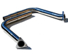 Fabspeed Maxflo Secondary Cat Bypass Pipes Porsche Boxster 986 00-04