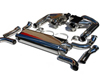 Fabspeed Maxflo Header Muffler Kit Porsche 993 Carrera 94-98